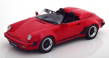 KK180451 Porsche 911 Speedster 1989 red 1:18